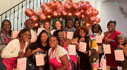 Sugar Scrub Workshop for Greek Fellowship