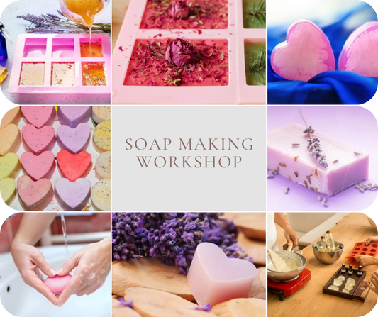 Soap Making Pop-up Station