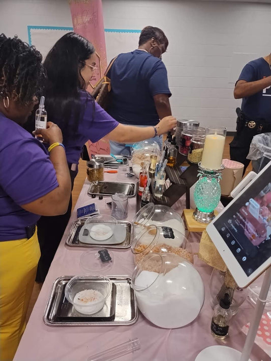 Sugar Scrub Workshop for 50 People