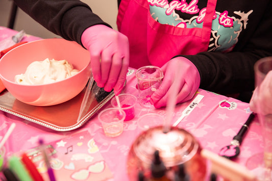 Soap Making Pop-up Station