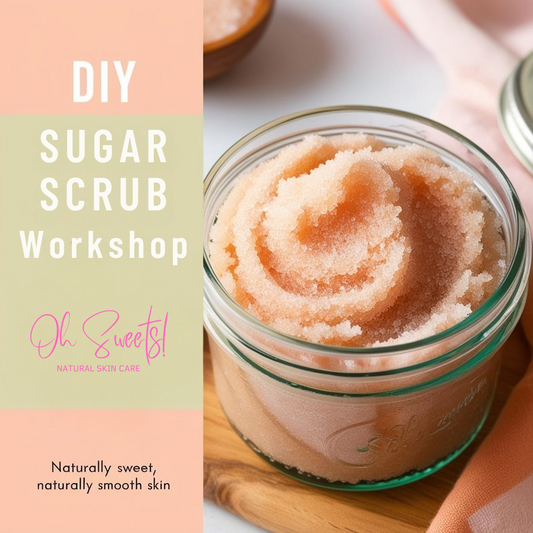 Sugar Scrub Workshop for 10-50 People