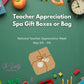 Teacher Appreciation Gifts